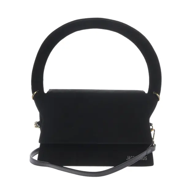 Handtasche, in Schwarz, Leder, Jacquemus