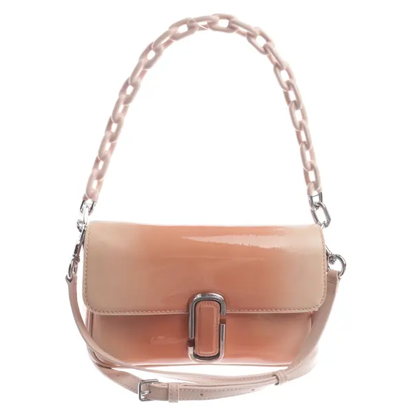 Schultertasche in Orange, Leder, Marc Jacobs