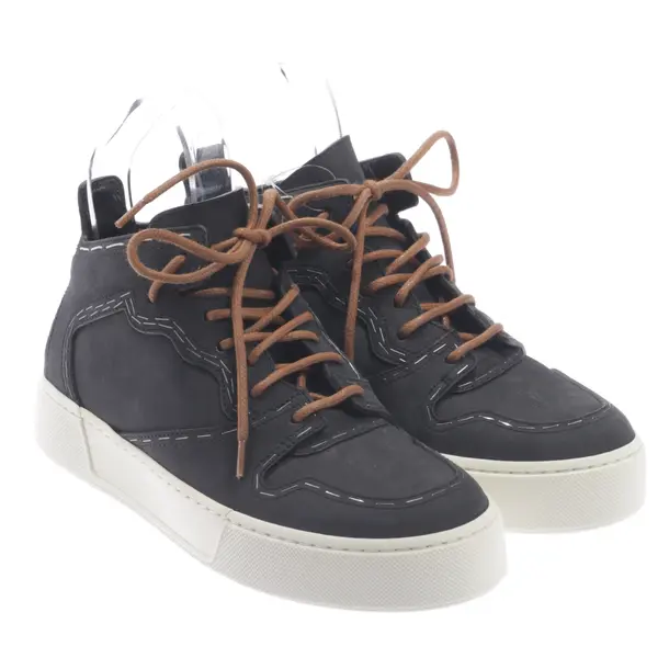 High-Top Sneakers in Black, , Balenciaga