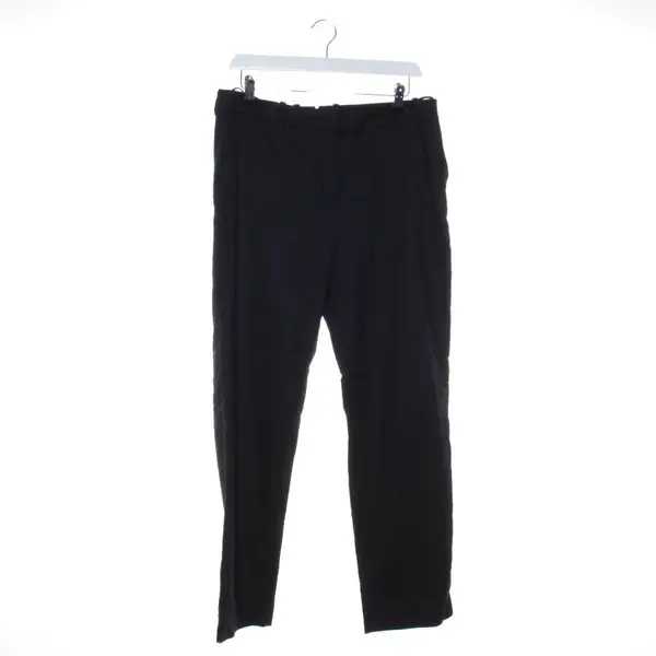 Hose, in Dunkelgrau, Wolle, Loro Piana