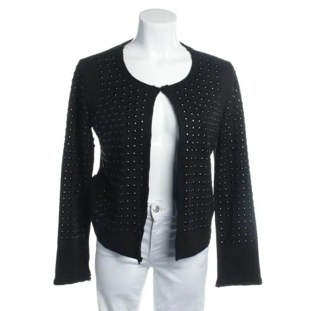 Sommerjacke in Schwarz, Baumwolle, Steffen Schraut