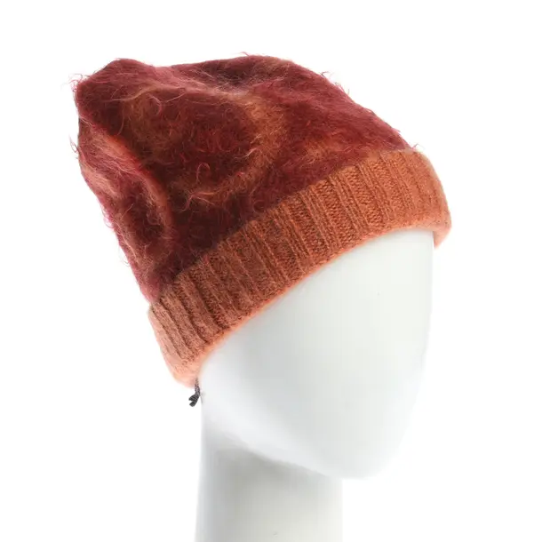 Beanie in Orange, Polyimid, Gucci