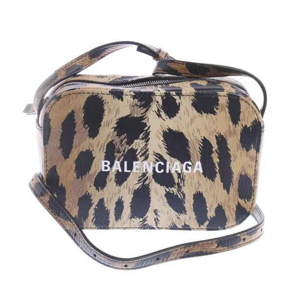 Evening Bag in Brown, Leather, Balenciaga