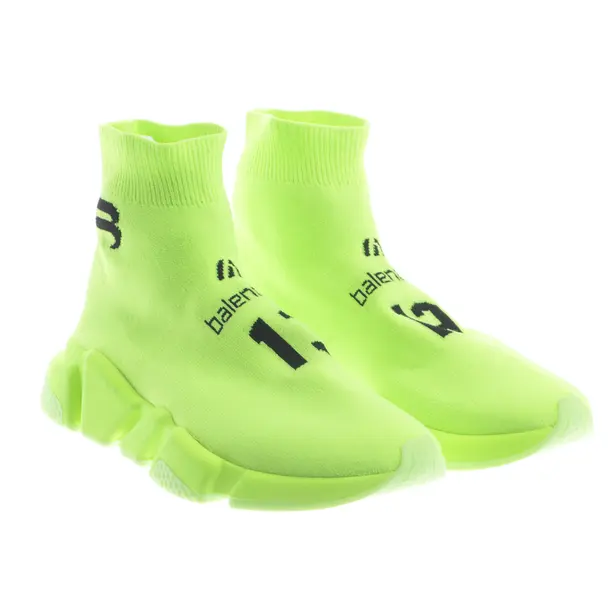 High-Top Sneakers in Neon, , Balenciaga