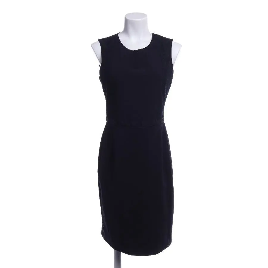 backless long black dress Armani Jeans Black Dress 12