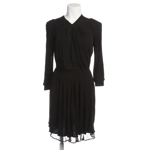Kleid in Schwarz, Viskose, Louis Vuitton