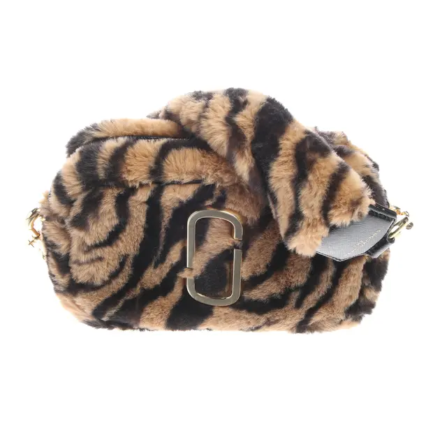 Umhängetasche in Schwarz, Fell, The Marc Jacobs
