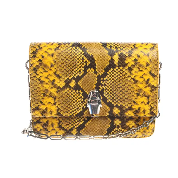 Crossbody Bag in Yellow, Leather, cavalli CLASS