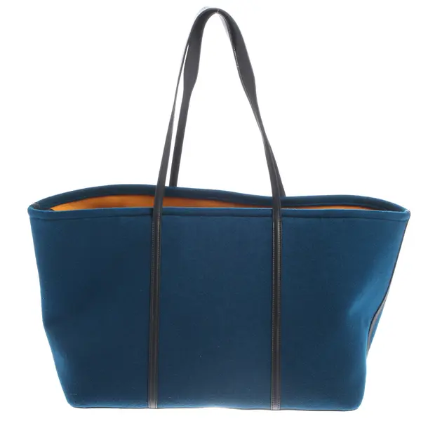 Shopper in Blue, Wool, Loro Piana
