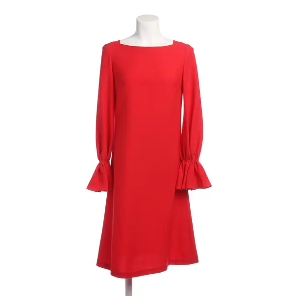 Cocktail Dress in Red, Polyester, Carolina Herrera
