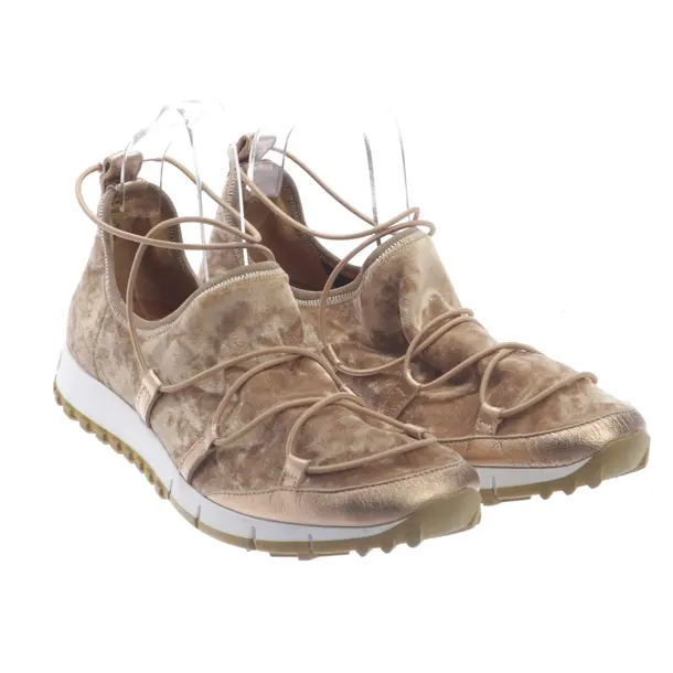 Sneakers in Brown, , Jimmy Choo
