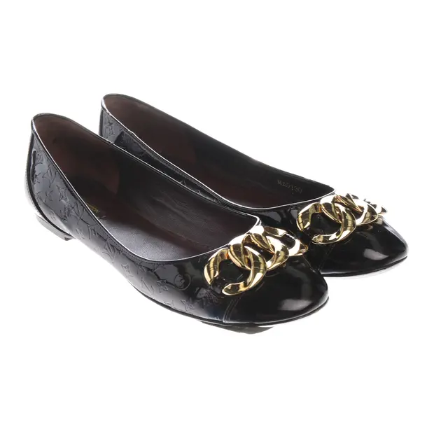 Ballet Flats in Brown, , Louis Vuitton