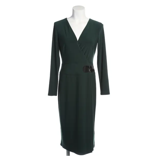Dress in Green, Polyester, Ralph Lauren Black Label