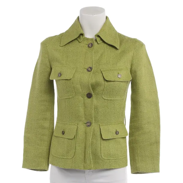 Summer Jacket in Green, Cotton, Dolce & Gabbana