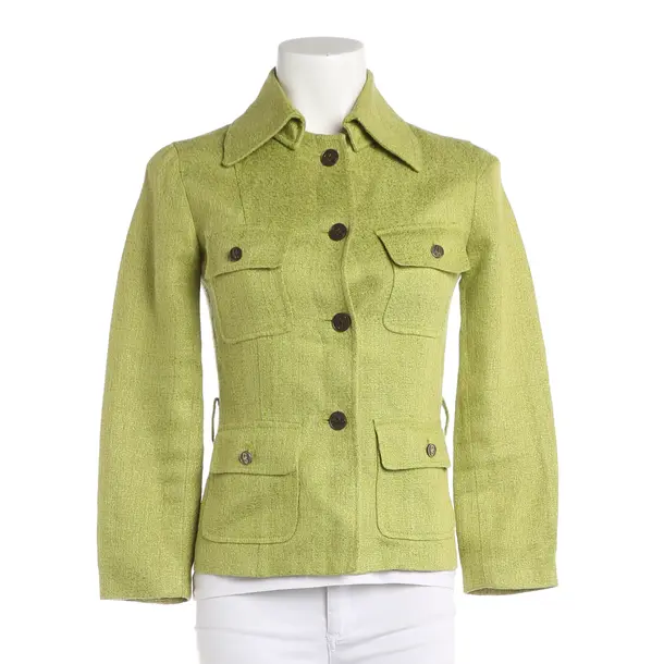 Summer Jacket, in Green, Cotton, Dolce & Gabbana