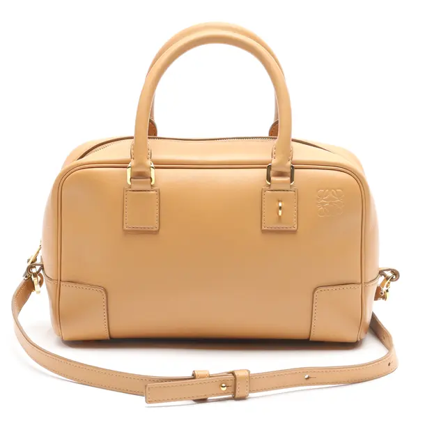 Handtasche in Braun, Leder, Loewe