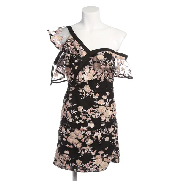 Cocktail Dress in Black, Polyester, self-portrait