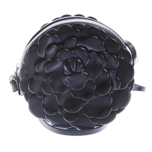 Umhängetasche in Schwarz, Leder, Valentino