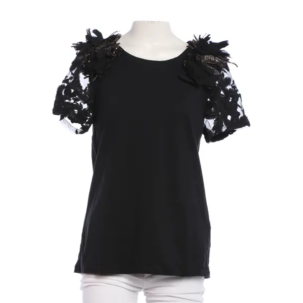 Body, in Schwarz, Baumwolle, Twin Set