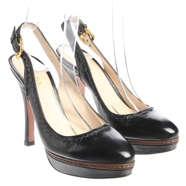 Pumps in Black, , Prada