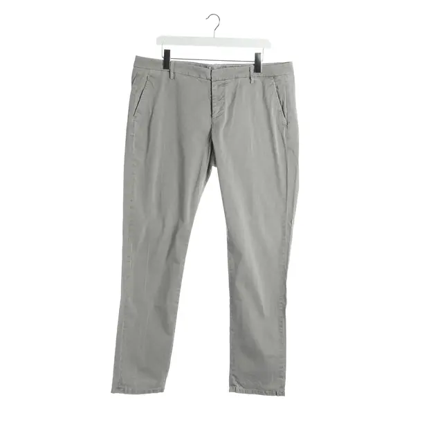 Pants, in Light Gray, Cotton, Dondup
