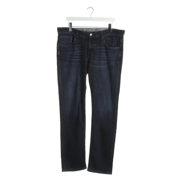 Slim Fit Jeans, in Navy, Cotton, Baldessarini