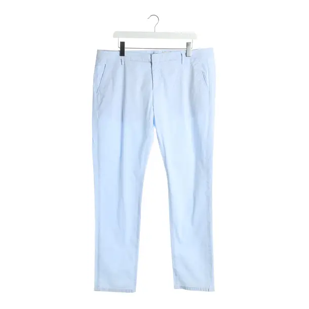 Pants, in Light Blue, Cotton, Dondup