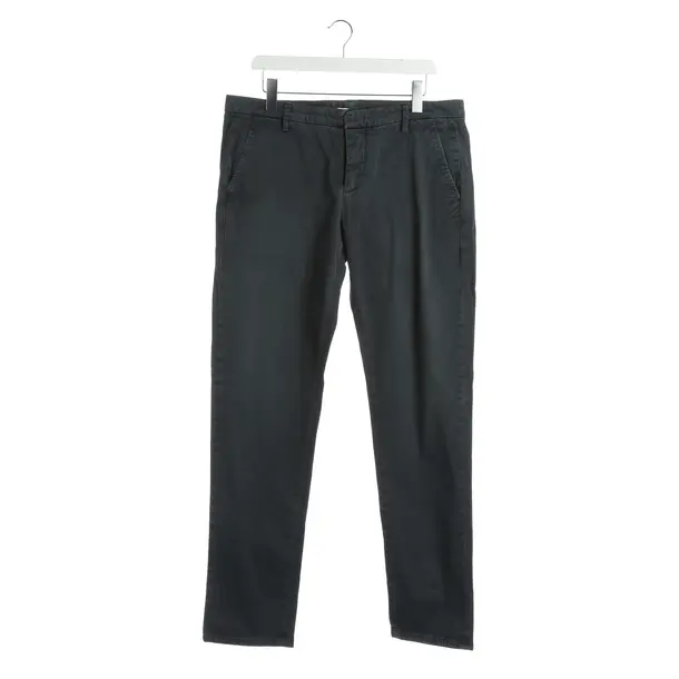 Pants, in Navy, Cotton, Dondup