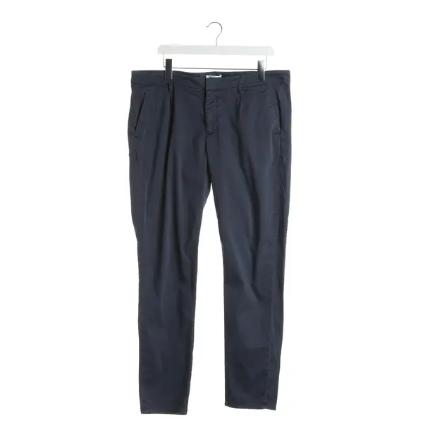 Pants, in Navy, Cotton, Dondup