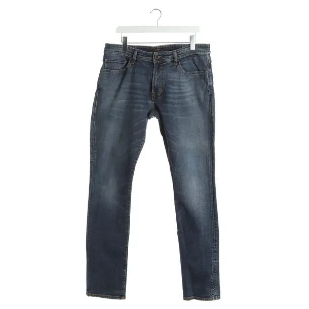 Slim Fit Jeans, in Blue, Cotton, Windsor