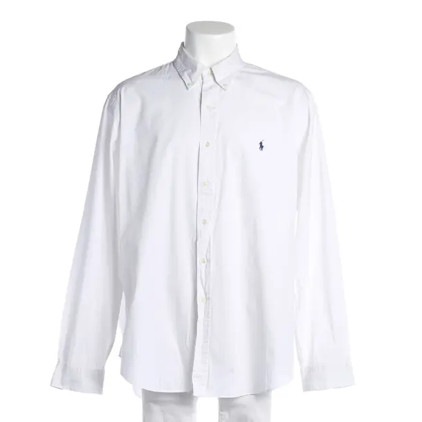 Hemd, in Weiß, Baumwolle, Polo Ralph Lauren