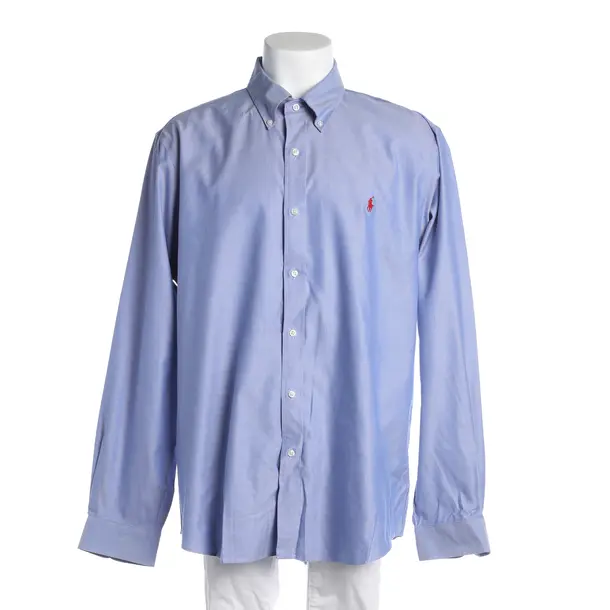 Hemd, in Hellblau, Baumwolle, Polo Ralph Lauren