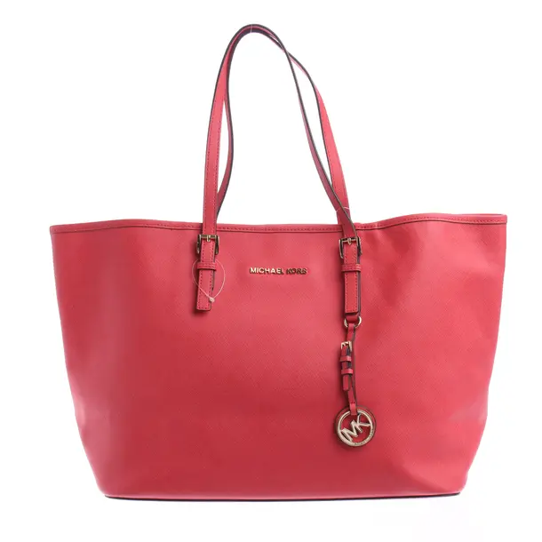 Shopper in Rot, Polyurethan, Michael Kors