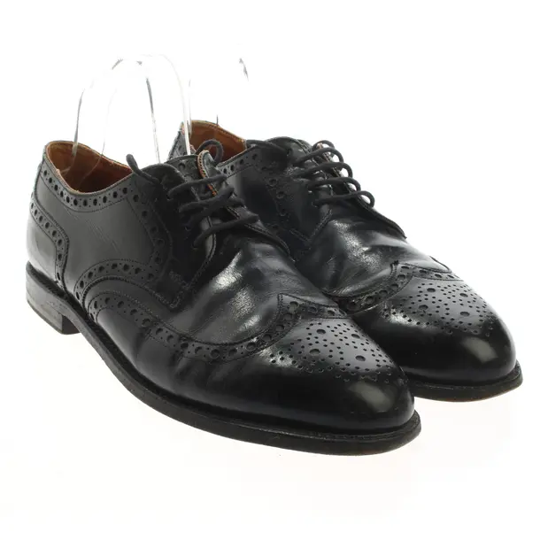 Schnürschuhe, in Schwarz, Ludwig Reiter