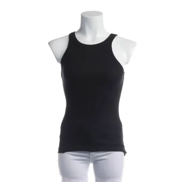 Top in Black, Cotton, Totême