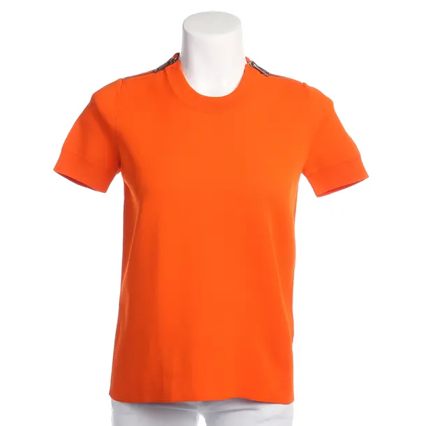 Shirt in Orange, Viskose, Gucci