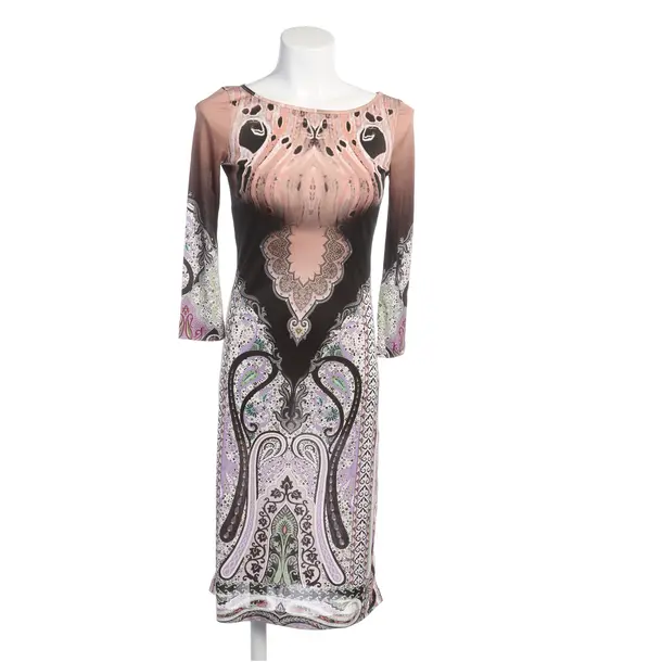 Kleid in Mehrfarbig, Polyester, Etro