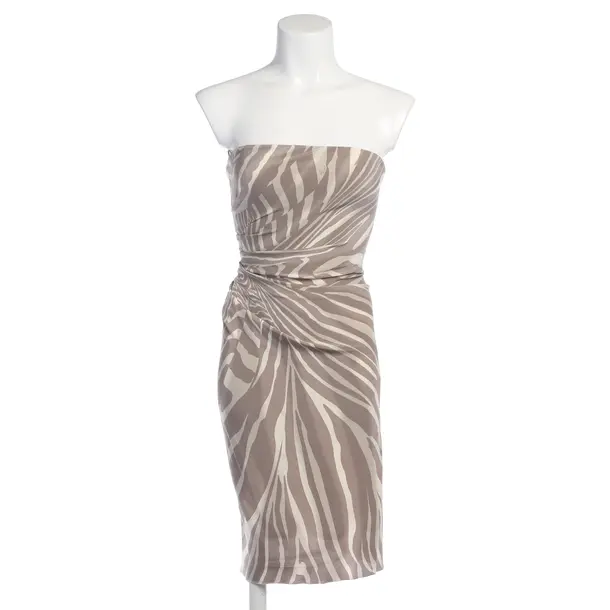 Cocktailkleid in Braun, Seide, Gucci