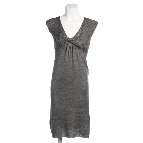 Dress in Gray, Cotton, Giambattista Valli