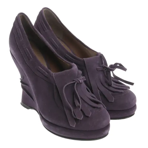 Wedges in Lila, , Bottega Veneta