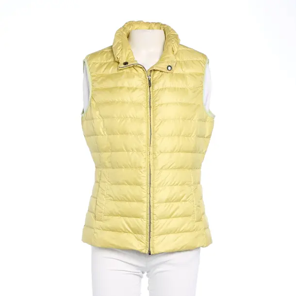 Vest in Yellow, Polyester, Max Mara