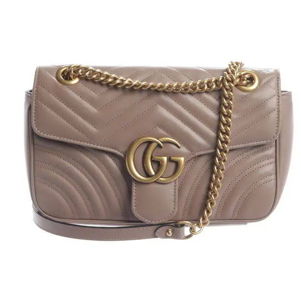 Shoulder Bag, in Brown, Leather, Gucci