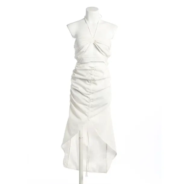 Cocktail Dress, in White, Viscose, Escada