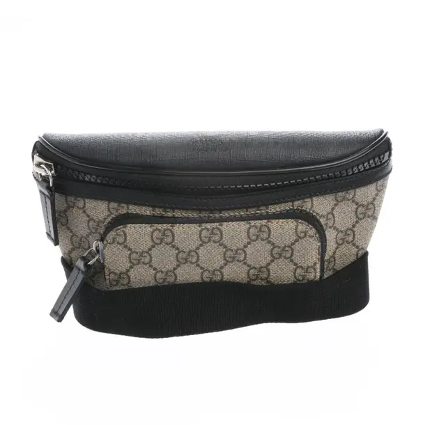 Gürteltasche in Braun, Canvas, Gucci