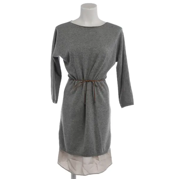 Dress in Gray, Silk, Fabiana Filippi