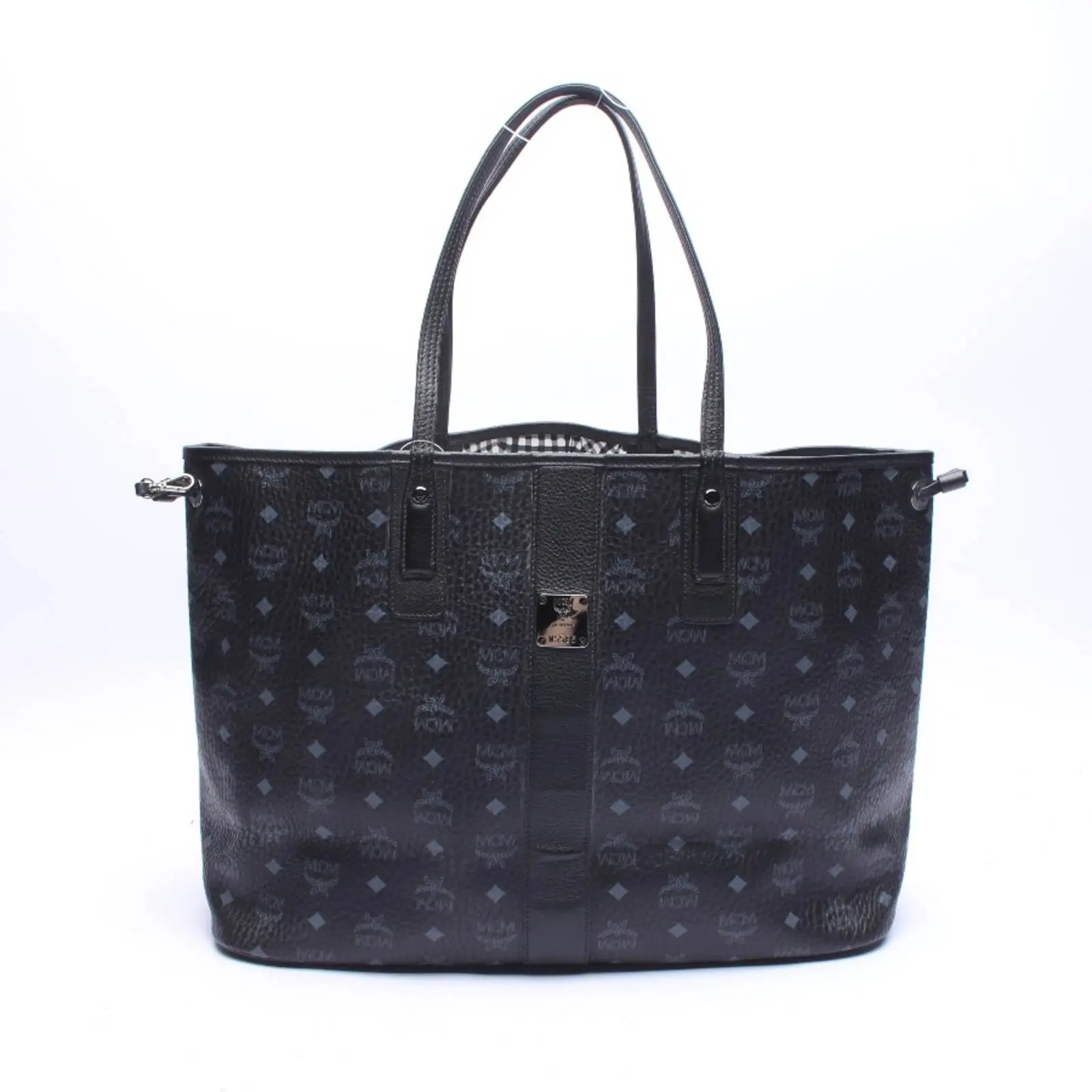 MCM Shopper in Schwarz