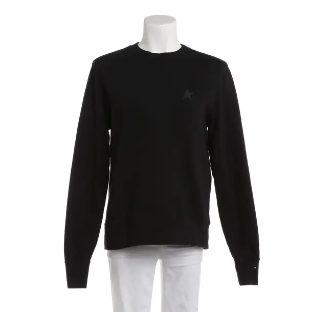 Sweatshirt, in Schwarz, Baumwolle, Golden Goose