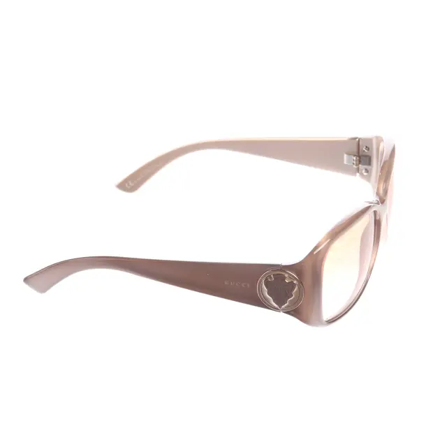 Sonnenbrille in Rosa, Kunststoff, Gucci