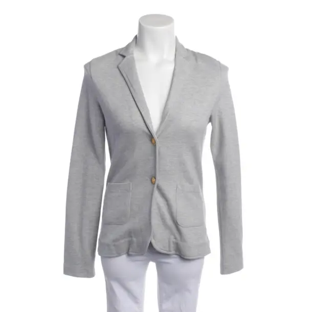 Blazer, in Light Gray, Cotton, Gant