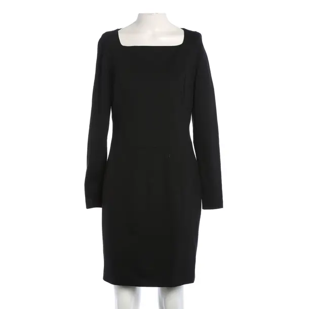 Kleid, in Schwarz, Viskose, Hugo Boss Red Label